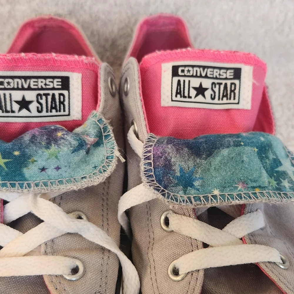 Converse™ ALL STAR Chuck Taylor‎ Double Tongue SZ 4